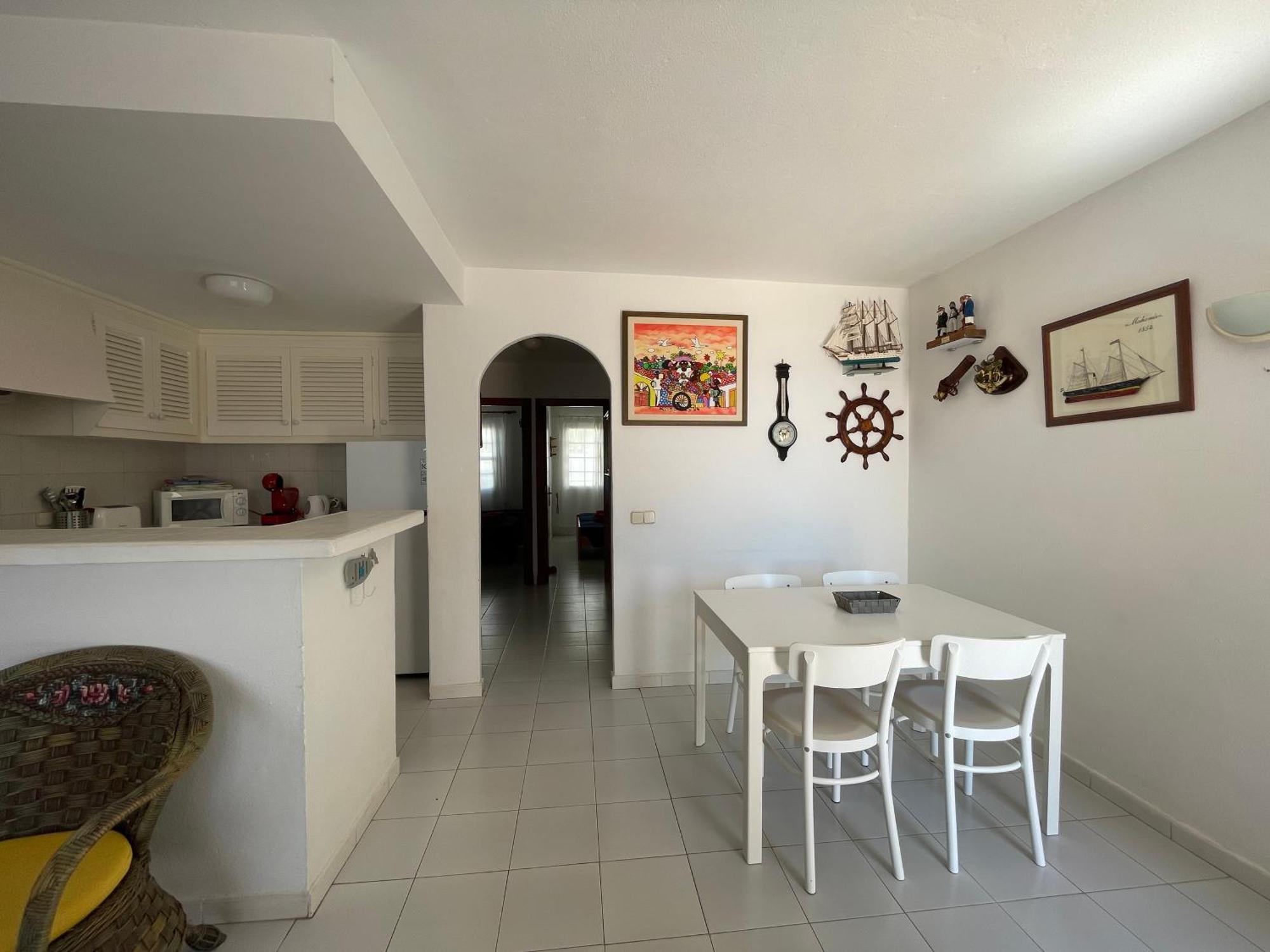Ferienwohnung Es Castell 1 7 Fornells  Exterior foto