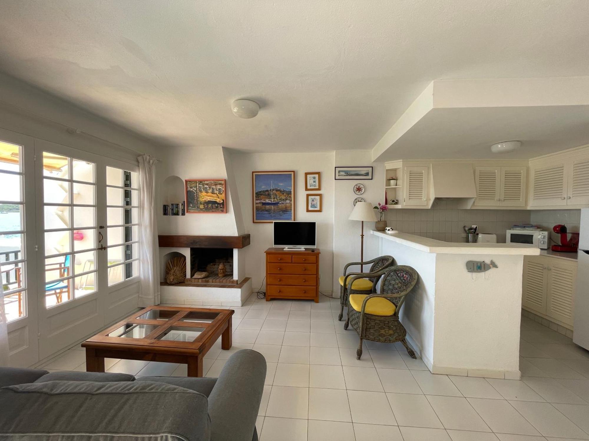 Ferienwohnung Es Castell 1 7 Fornells  Exterior foto
